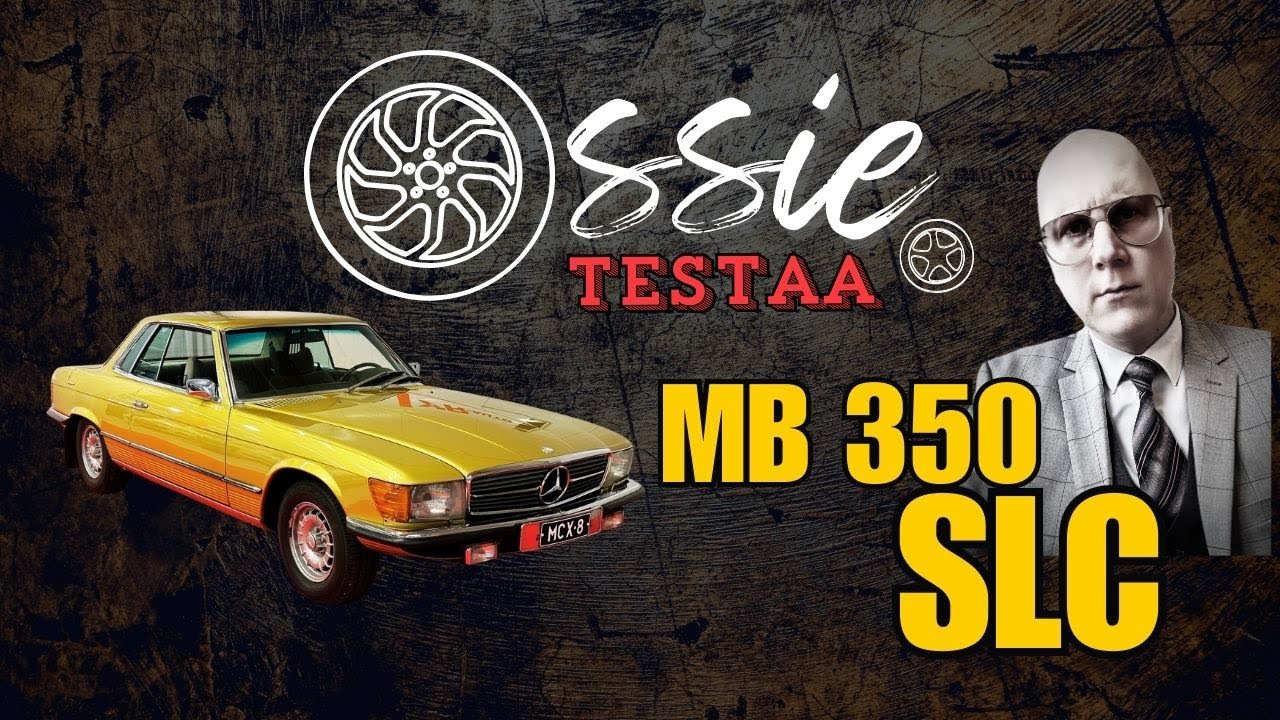 Ossie Testaa MB350 VIERAANA RAPTORIN IZMO