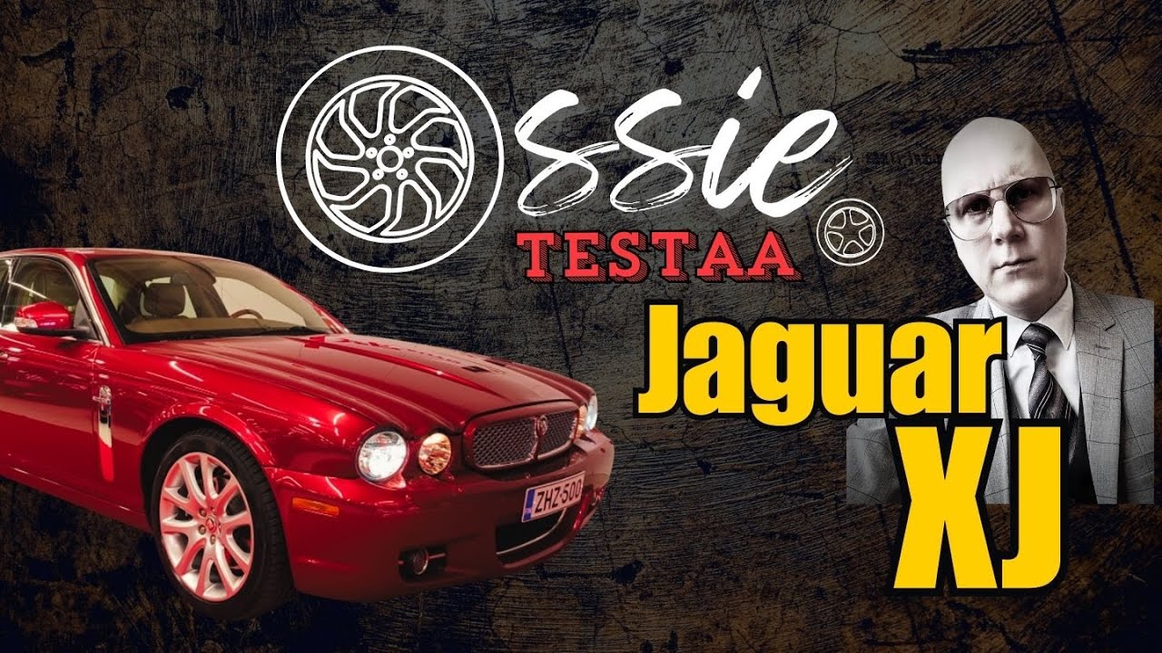 REupload LEFFAPAHISTEN AUTO!! Jaguar XJ Sovereign