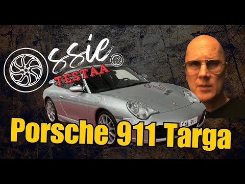 Ossie testaa - Porsche 911 Targa
