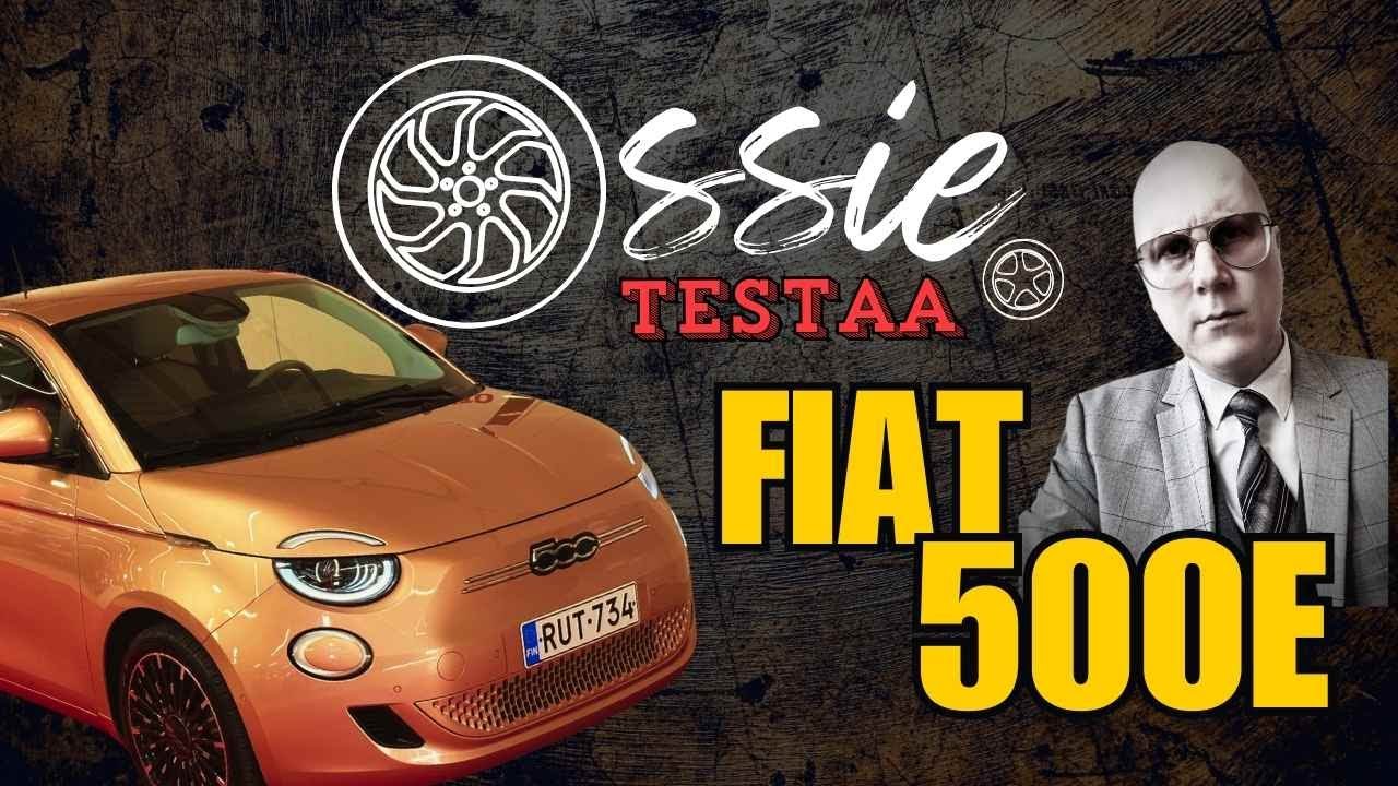 Onko se matka-auto? Ossie testaa - FIAT 500E